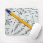 Fiscale dag muismat (Met muis)