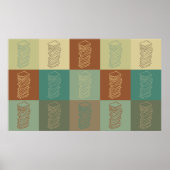 Fiscale Pop Art Poster (Voorkant)