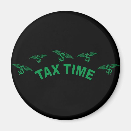 Fiscale tijd magneet (Voorkant)