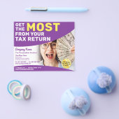 Fiscale voorbereiding (Preparer) Terugbetalingsbro Flyer (Enkel)