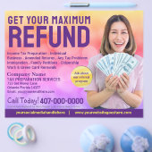 Fiscale voorbereiding (Preparer) Terugbetalingsbro Flyer (Enkel)