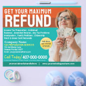 Fiscale voorbereiding (Preparer) Terugbetalingsbro Flyer (Enkel)