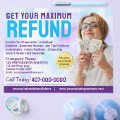 Fiscale voorbereiding (Preparer) Terugbetalingsbro Flyer (Enkel)