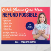 Fiscale voorbereiding (Preparer) Terugbetalingsbro Flyer (Achterkant)