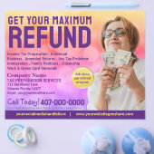 Fiscale voorbereiding (Preparer) Terugbetalingsbro Flyer (Enkel)