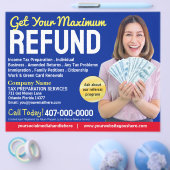 Fiscale voorbereiding (Preparer) Terugbetalingsbro Flyer (Enkel)