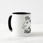 Fisch 2, Cinimint Design Mok (Voorkant links)