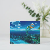 Fische - Postkarte Briefkaart (Staand voorkant)