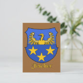 Fischer Family Shield-Briefkaart Briefkaart (Staand voorkant)