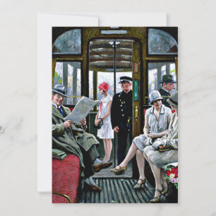 Fischer - Kopenhagen Tram Kaart