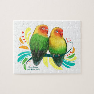 Fischer Lovevogels Legpuzzel