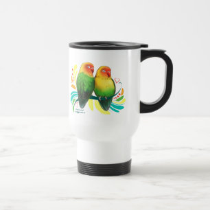 Fischer Lovevogels Reisbeker