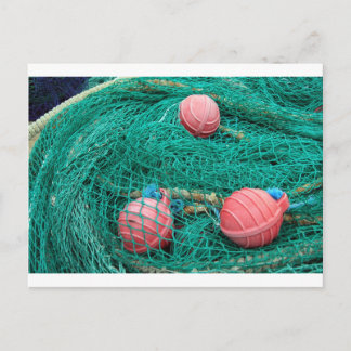 Fischernetz Briefkaart