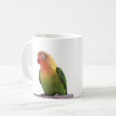 Fischer's Lovebirdのマグカップ Koffiemok (Voorkant links)