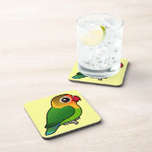 Fischer's Lovebird Bier Onderzetter (Rechterzijde)
