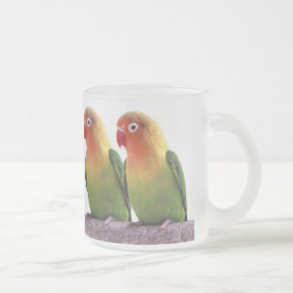 Fischer's Lovebird Matglas Koffiemok