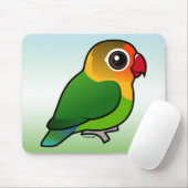Fischer's Lovebird Muismat (Met muis)