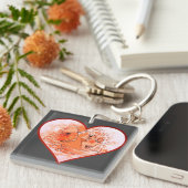 Fischpärchen Sleutelhanger (Voorkant Rechts)