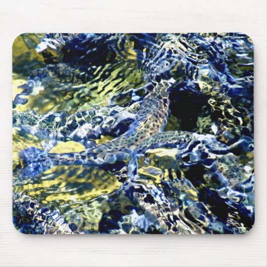 Fish10by8 Muismat (Voorkant)