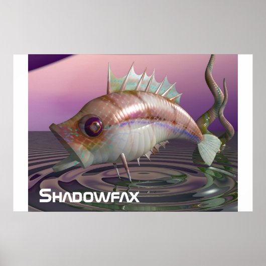 fish13, Shadowfax Poster (Voorkant)