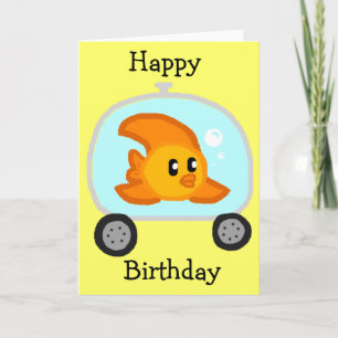 Fish 2.0 Verjaardag Kaart