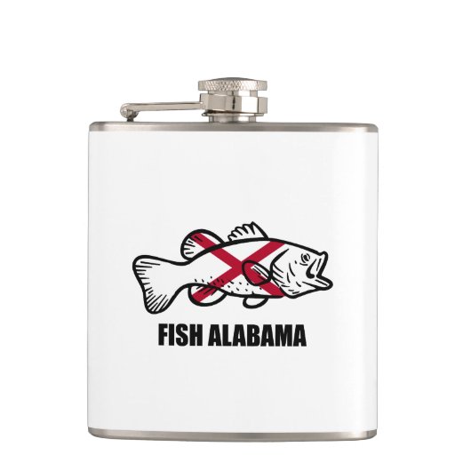 Fish Alabama Heupfles (Voorkant)