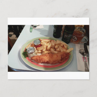 fish-and-chips briefkaart