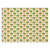 Fish and Chips Peas British Pub Chip Shop Takeaway Tafelkleed (Voorkant (Horizontaal))