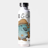 "Fish and Chips, Ultimate Dad Joke" waterfles (Links)