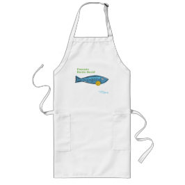 Fish Apron Lang Schort