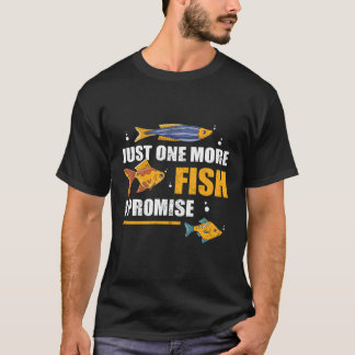 Fish Aquarium Tech Aquarium Fisher Aquarius T-shirt