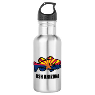 Fish Arizona Waterfles