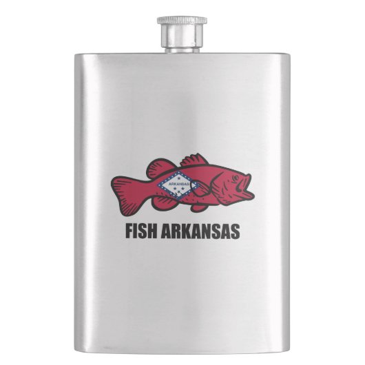 Fish Arkansas Flacon (Voorkant)