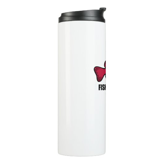 Fish Arkansas Thermosbeker (Gedraaid links)