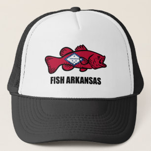 Fish Arkansas Trucker Pet