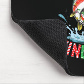 Fish Around Find Trout, Funny Fisherman Fishing Ch Muismat (Hoek)