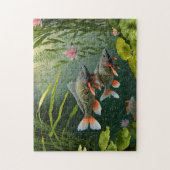 Fish Art 3 Photo Puzzles Internet Jigsaw Puzzles (Vertical)