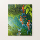 Fish Art 4 Photo Puzzles Internet Jigsaw Puzzles (Vertical)