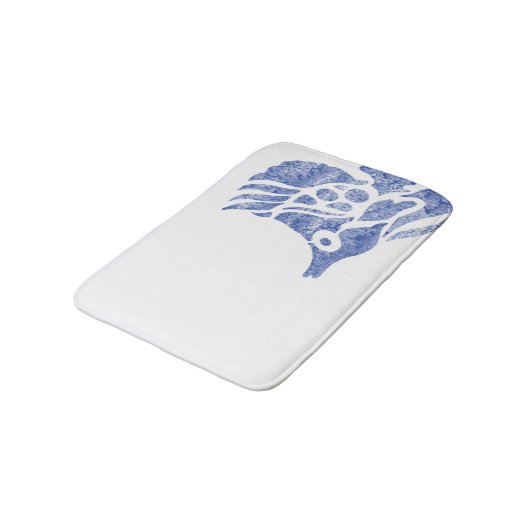 Fish Bath Mat (Gekanteld)