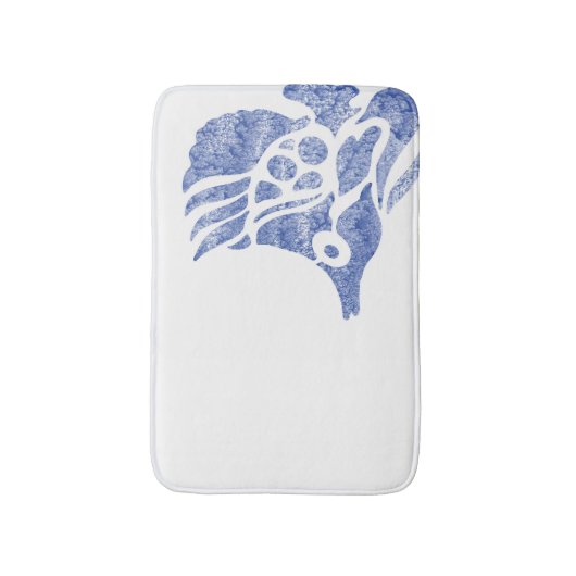 Fish Bath Mat (Voorkant Verticaal)