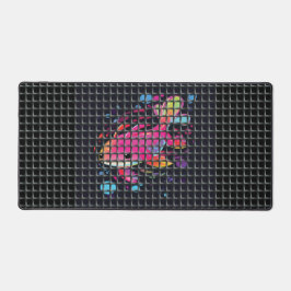 Fish Behind Net Illustration Bureaumat