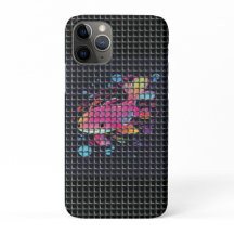 Fish Behind Net Illustration