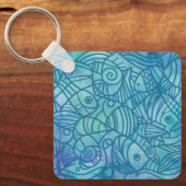Fish Blues Sleutelhanger (Voorkant)