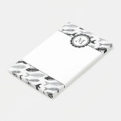 Fish Bone - Seafood in het menu Post-it® Notes (Schuin)