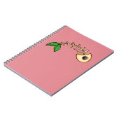 Fish Botten Notebook Notitieboek (Linkerzijde)