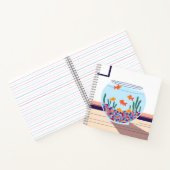 Fish Bowl Notitieboek (Binnen)