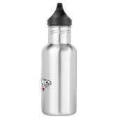 Fish California Trout Waterfles (Rechts)