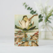 Fish Charmer Briefkaart (Staand voorkant)