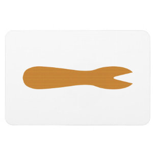 Fish & Chips Shop Houten Vork Magneet