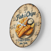 Fish & Chips Vintage Kitchen Grote Klok (Hoek)